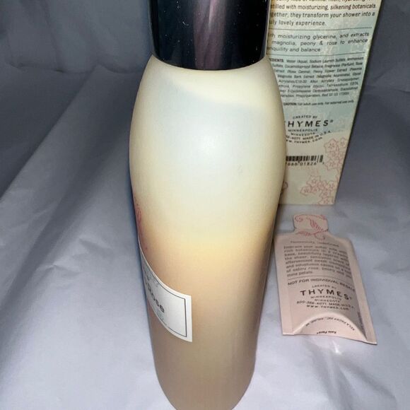 THYMES Kimono Rose Body Wash-8.25 oz - Picture 3 of 3
